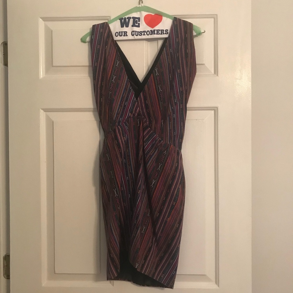 Printed Dress. So cute on.